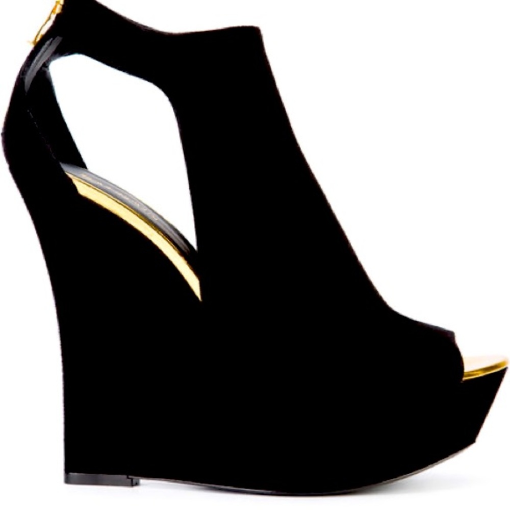 Balmain Paris wedges